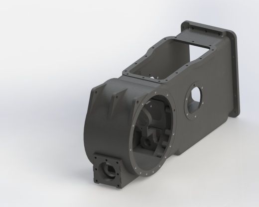 Massey Ferguson拖拉机的差异套管缩略图