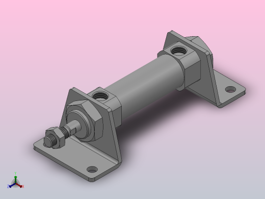 MF迷你气缸系列[MF-20x25-S-CM-LB]