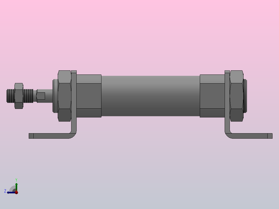 MF迷你气缸系列[MF-20x25-S-CM-LB]右视图