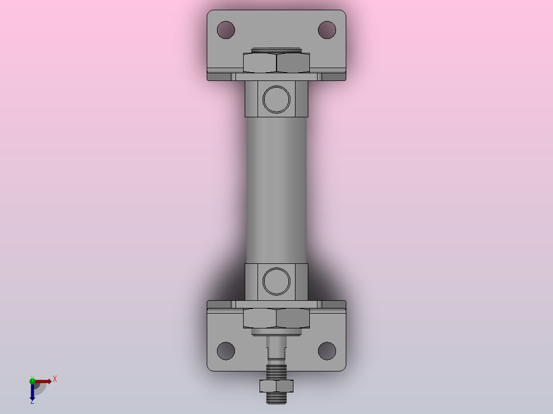 MF迷你气缸系列[MF-20x25-S-CM-LB]俯视图