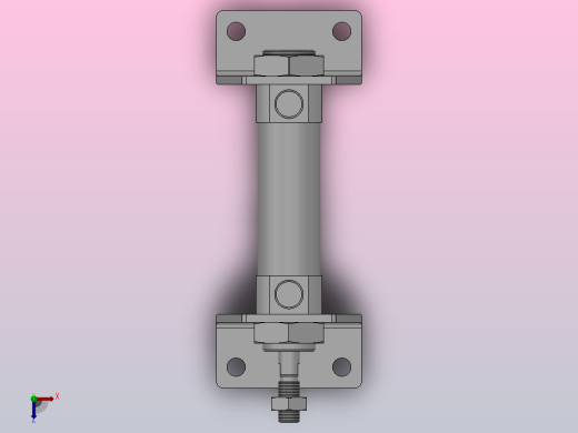 MF迷你气缸系列[MF-20x25-S-CM-LB]俯视缩略图