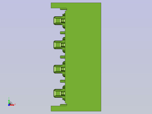 练习曲面模具加工技巧打发前视缩略图
