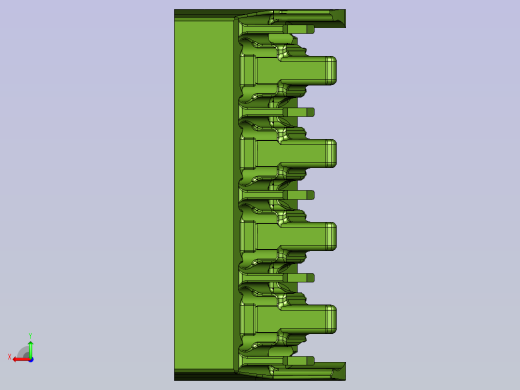 练习曲面模具加工技巧打发后视缩略图