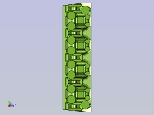 练习曲面模具加工技巧打发左视缩略图