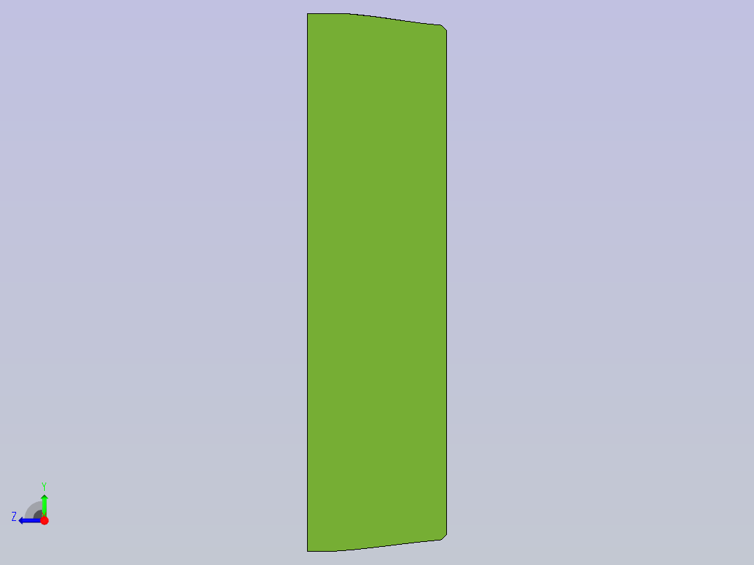 练习曲面模具加工技巧打发右视图