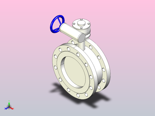 D..X╱H-25对夹式蝶阀[D41X]250..rar.rar正等轴测缩略图