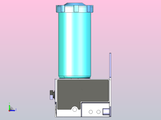 EGM注油器[EGM-0.3L]左视缩略图