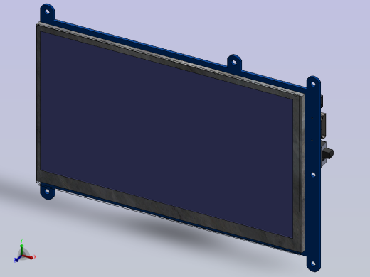 ODroid 显示屏（7 英寸