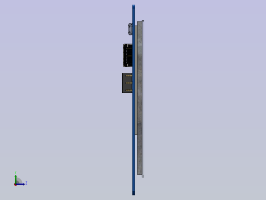 ODroid 显示屏（7 英寸左视缩略图