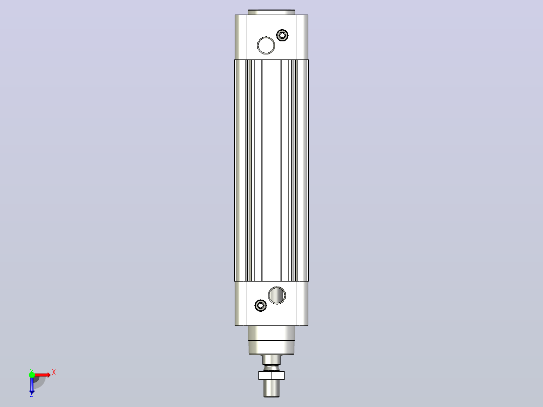 FESTO气缸DSBC-40-125-D3-PPVA-N3---_0_俯视图