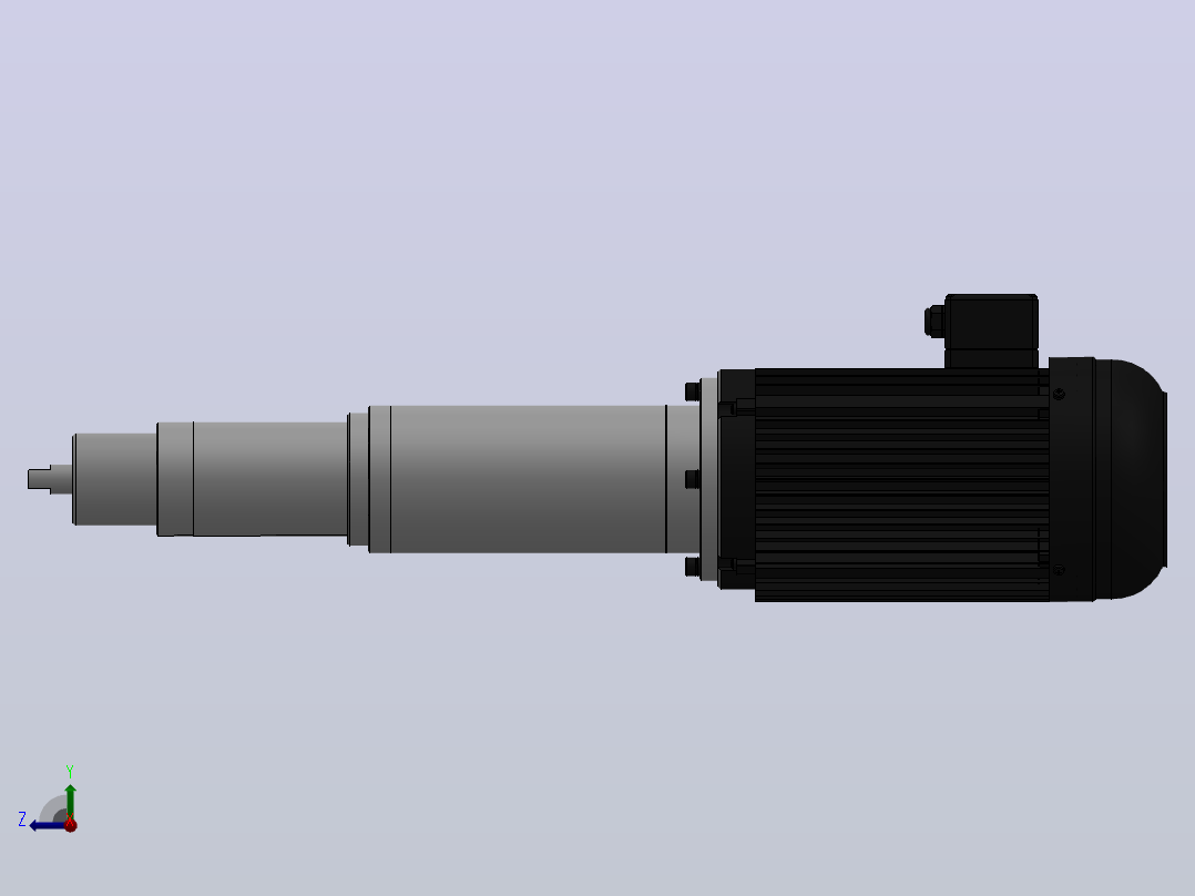 MD-110[MD-110]可调式钻孔头右视图