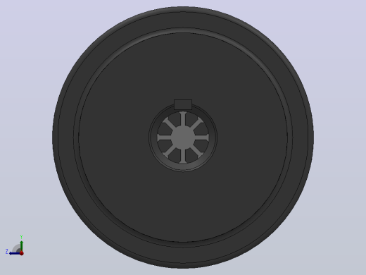 LM型梅花形弹性联轴器_LM9联轴器J150×112／Z50×84右视缩略图