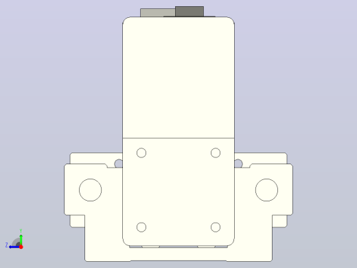 MTC32-250-P#-P-M200W-R MTC32电缸 200W伺服电机折装 带导杆支架右视缩略图