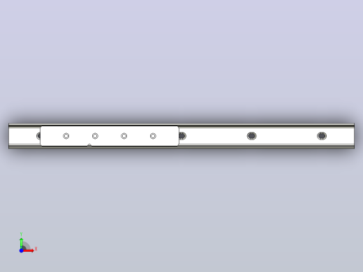 GN 1490-29-394-A5-0-GN1490直线导轨系统前视缩略图