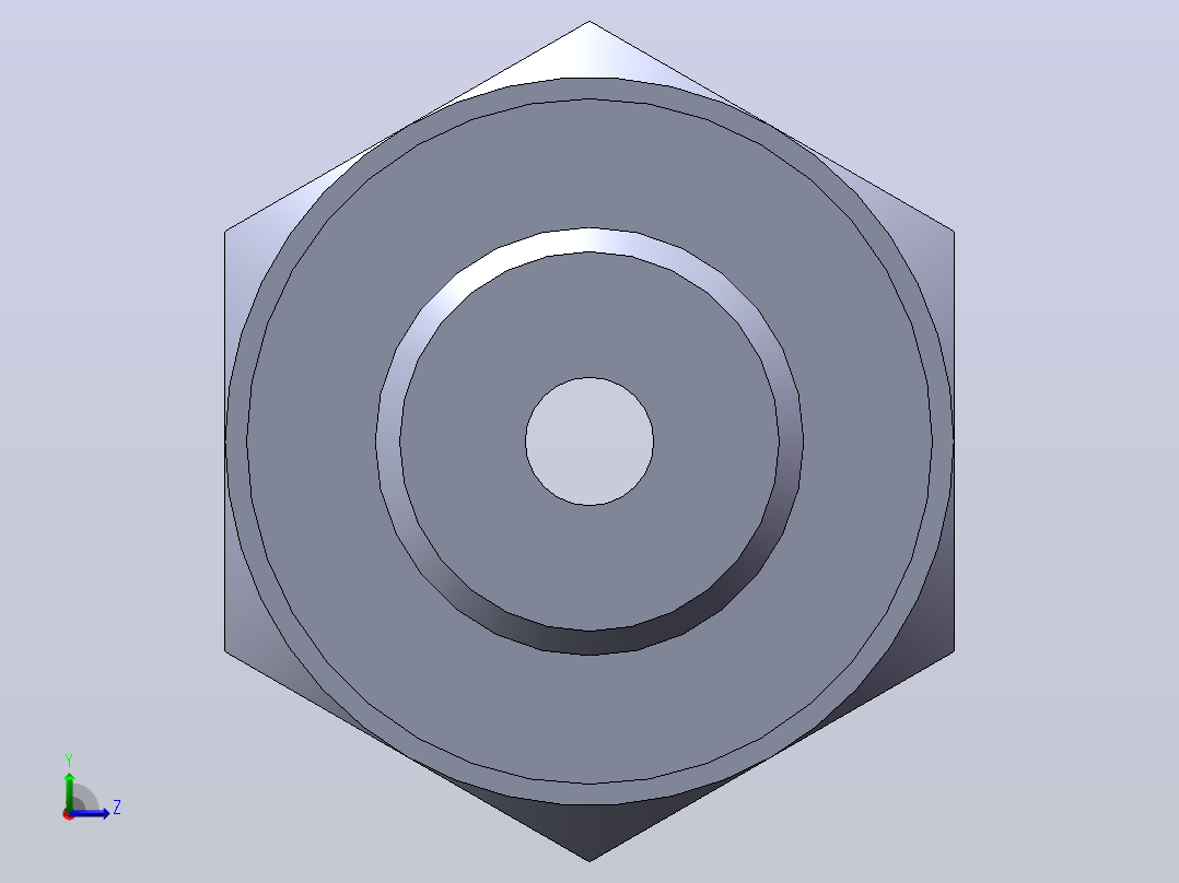 焊接式端直通管接头_6-M10×1左视图