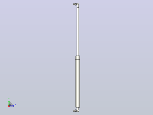 gsb28-d-d-s250_asm氮气弹簧左视缩略图