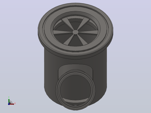 DGX09Y型卡式过滤器[DGX09-DN50]前视缩略图