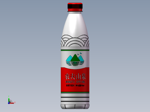 农夫山泉水瓶