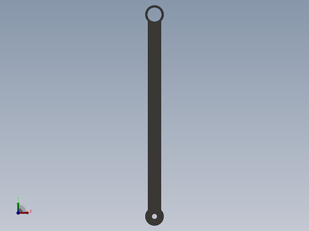 独光自制手摇发电机设计前视图