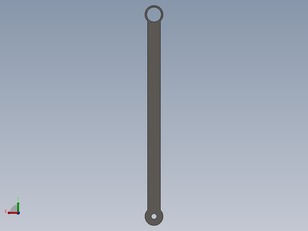 独光自制手摇发电机设计后视图