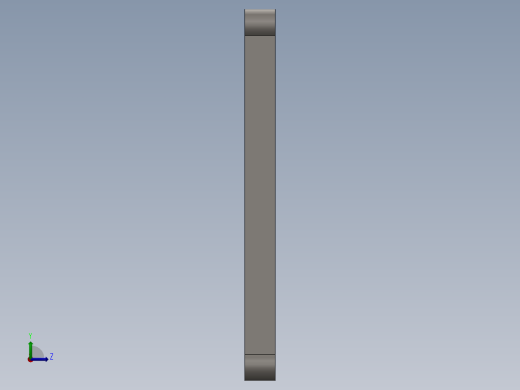 独光自制手摇发电机设计左视缩略图