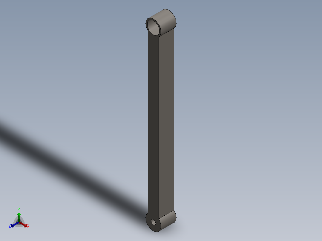 独光自制手摇发电机设计正等轴测图