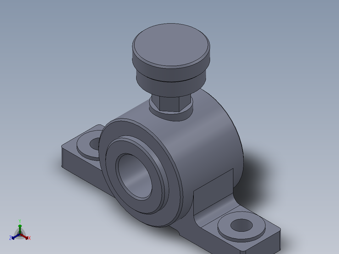 轴承零件及装配图