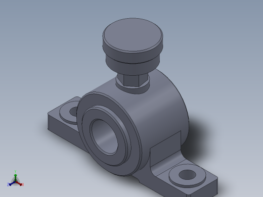 轴承零件及装配图