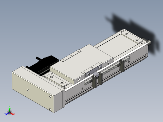 Toyo东佑达直线模组-ECH10-100-BR-200W