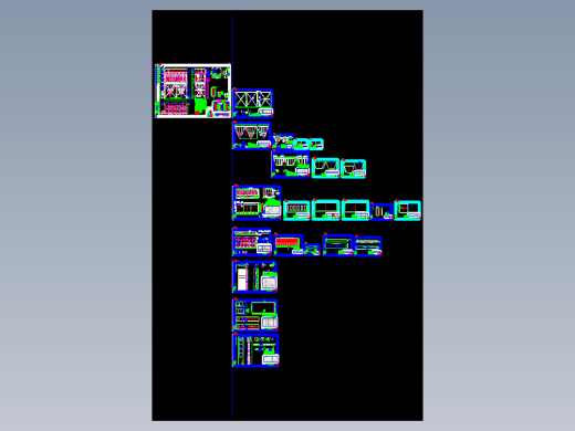 SYMP60(M)系列　煤粉脉冲喷吹袋式收尘器全套图纸