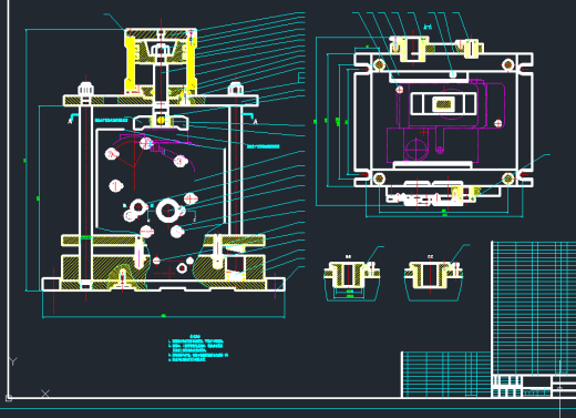 柴油机机体机械加工工艺及其组合机床钻孔夹具设计缩略图
