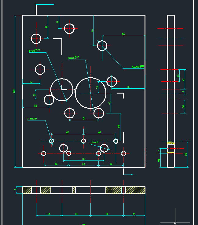 柴油机机体机械加工工艺及其组合机床钻孔夹具设计