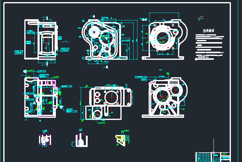 柴油机机体机械加工工艺及其组合机床钻孔夹具设计