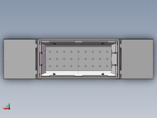 秒开折叠烧烤架后视缩略图
