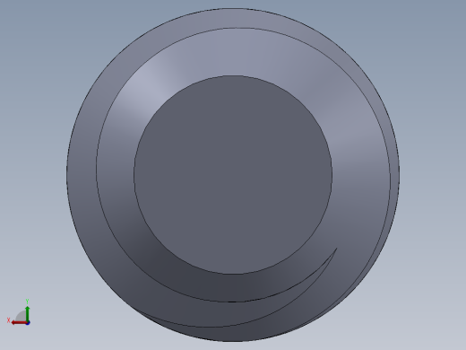 UNC 平头紧定螺钉-UNC SET SCREW 8-32 x0.375.SLDPRT后视缩略图