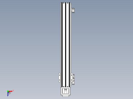 模组MK6010C-500A1-F1CS2俯视缩略图