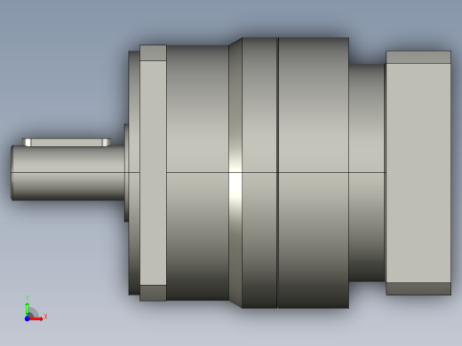 斜齿PHL115-L1 24-95-115-M6 LR60.STEP前视缩略图