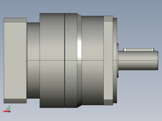 斜齿PHL115-L1 24-95-115-M6 LR60.STEP后视缩略图