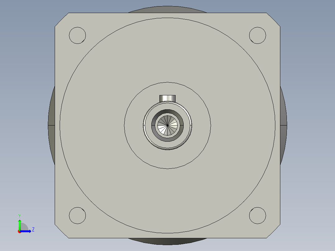 斜齿PHL115-L1 24-95-115-M6 LR60.STEP左视图