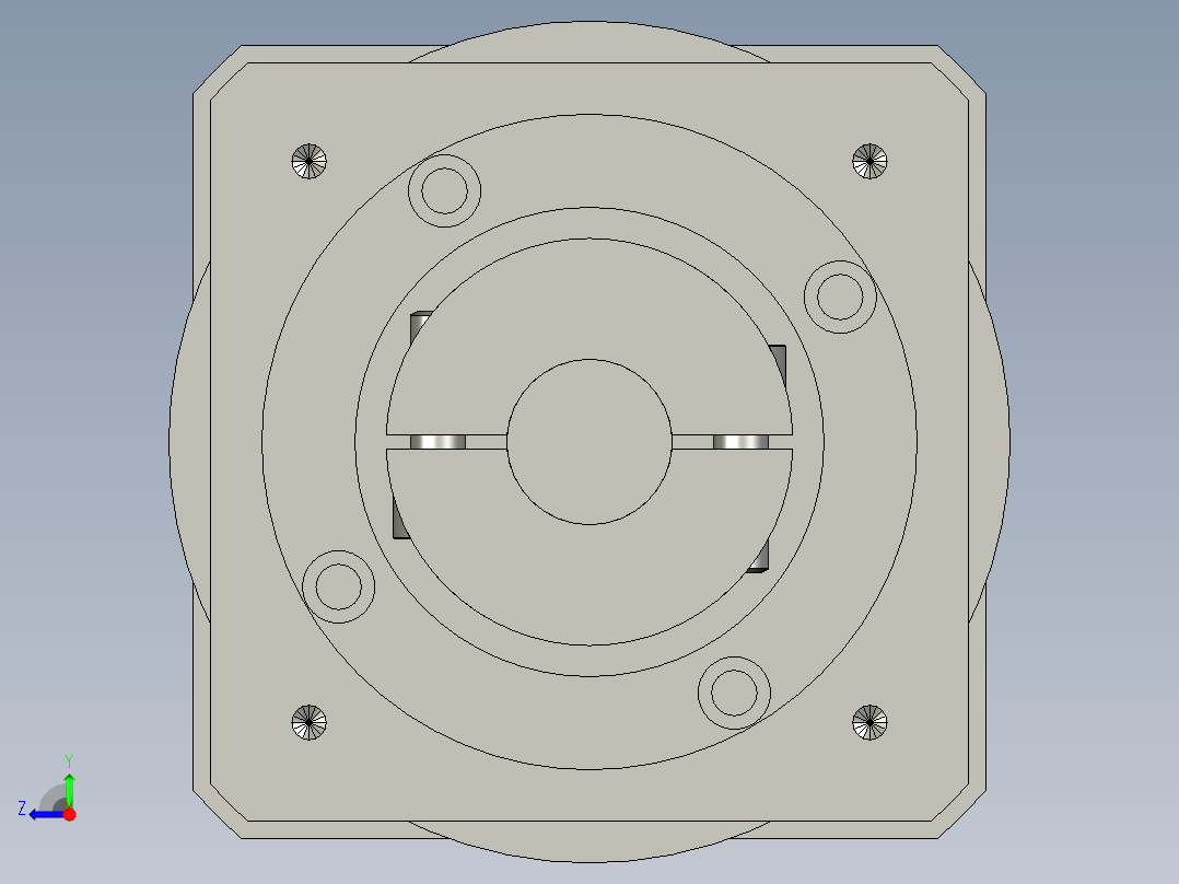 斜齿PHL115-L1 24-95-115-M6 LR60.STEP右视图