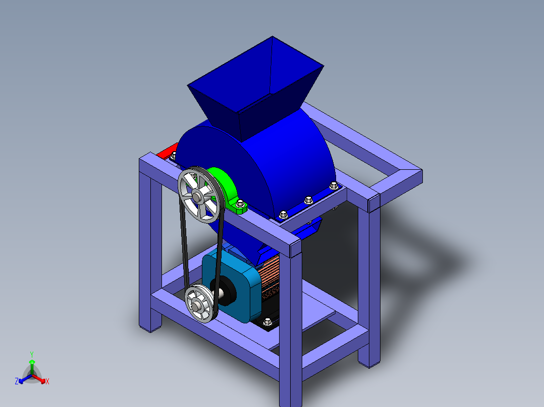 玉米脱粒机maize-sheller-SW