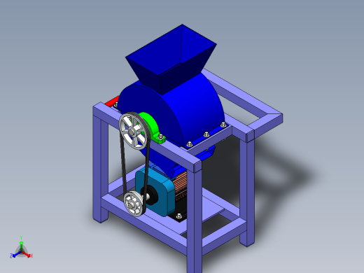 玉米脱粒机maize-sheller-SW
