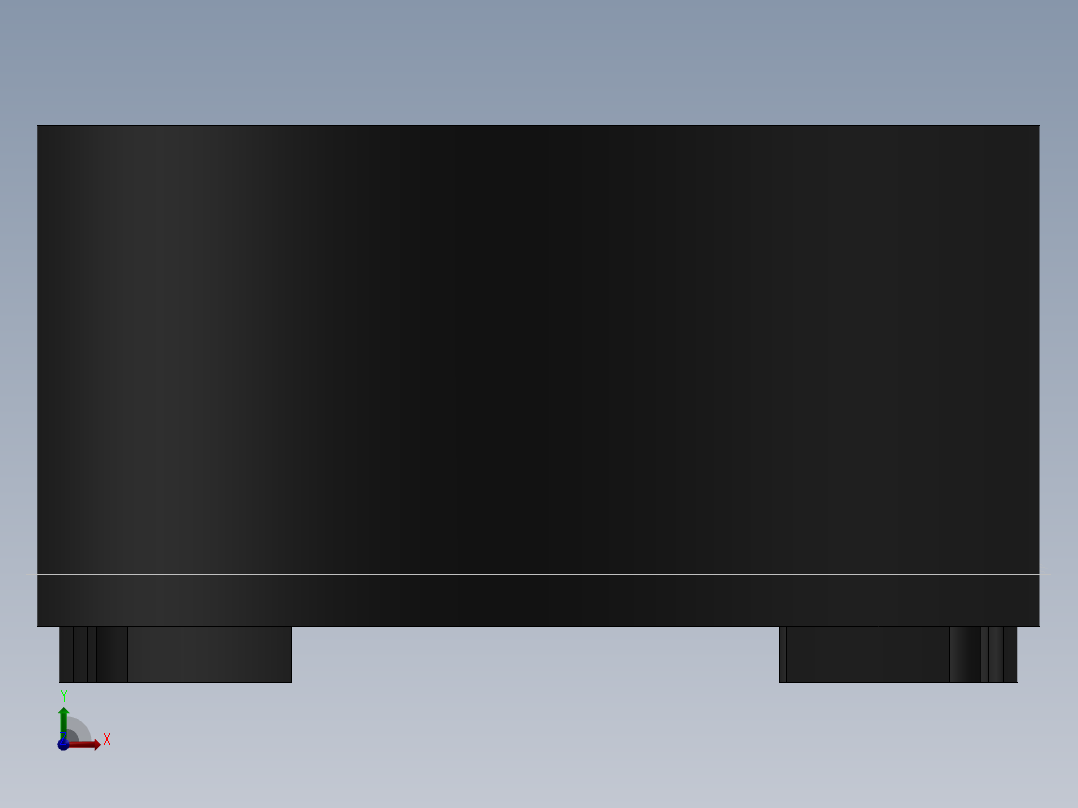 4010无刷电机前视图