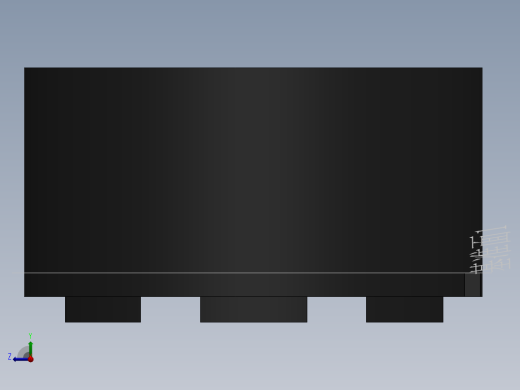 4010无刷电机右视缩略图