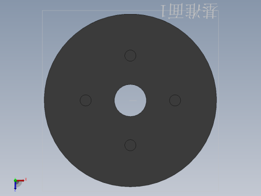 4010无刷电机俯视缩略图