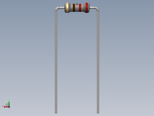 电容器 二极管 电阻器-Resistor 220 Ohm后视缩略图