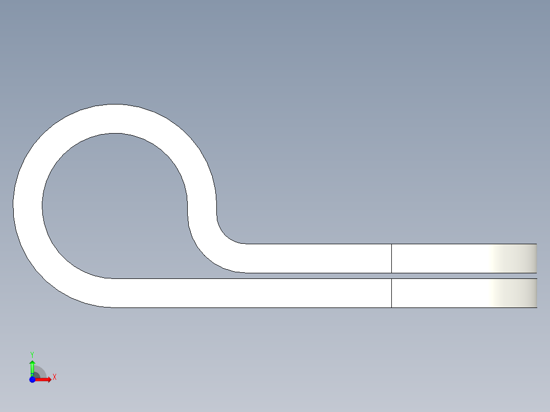 HP 系列 P 夹-H2P-NA前视图