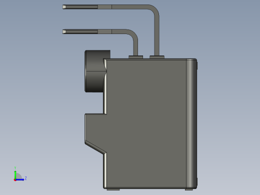 连接器AAUS01AP2-028K028左视缩略图