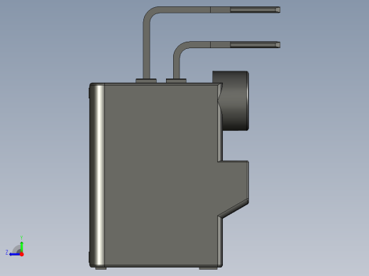 连接器AAUS01AP2-028K028右视缩略图