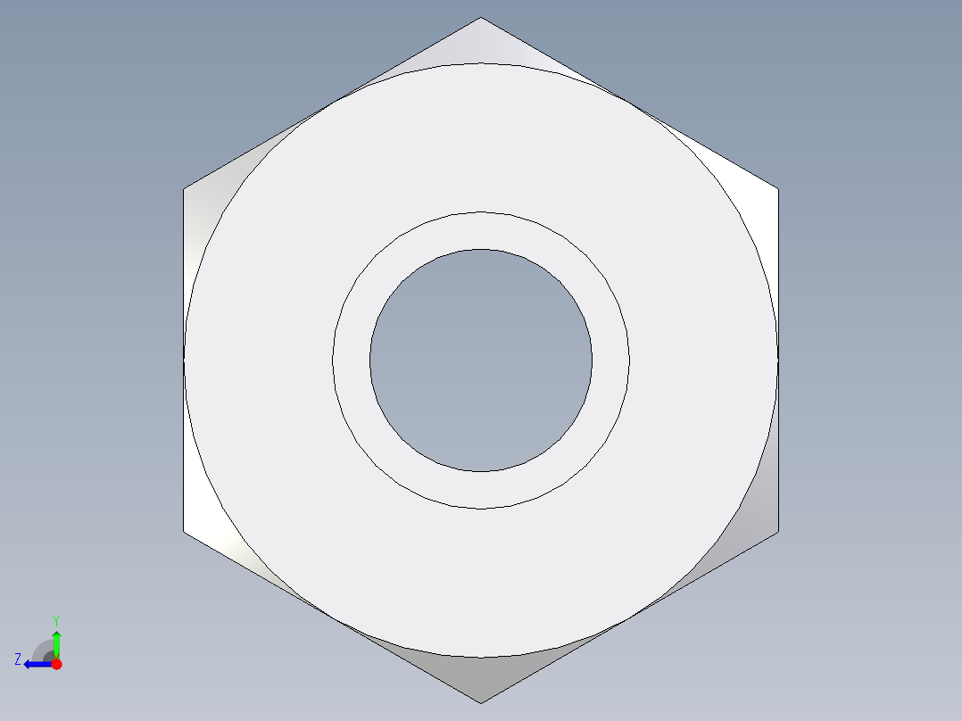 卡套式工业通用硬管接头EO_Male_Stud_connector_GEO12ZSMCF右视图
